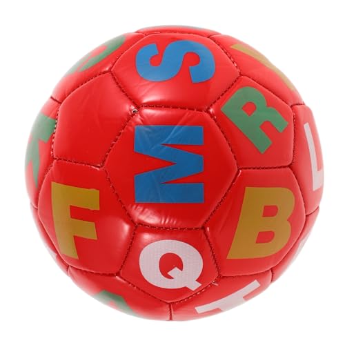 SOIMISS Frühpädagogisches Lernspielzeug Kleinkindspielzeug Kinderfußball Hallenfußball Kleinkinderfußbälle Kleine Fußbälle Fußbälle Für Bälle Für Kleinkinder Ballspielzeug Pu von SOIMISS