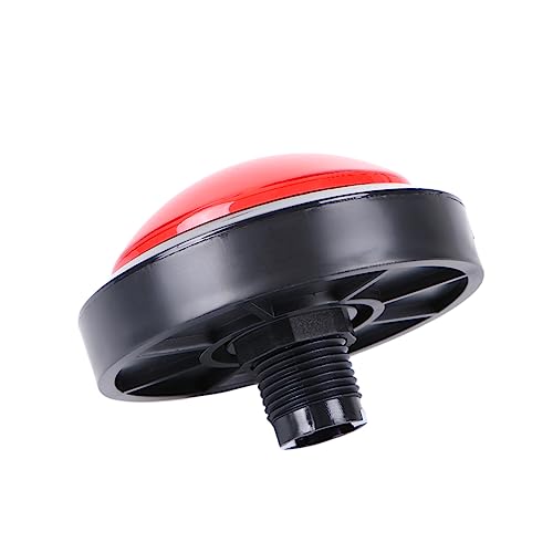 SOIMISS Game Answer Electronic Responder Toy mit Großen Tasten und LED Lampe Digitaler Antwortgeber ohne Batterie Rot für Interaktive Spiele und Wettbewerbe von SOIMISS