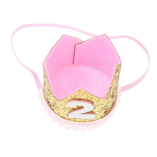 SOIMISS Geburtstagskrone Stirnband Leichtes Bequemes Buchstaben Haarband für Junge Mädchen Modischer Haarschmuck für Mädchen Party Dekoration und Fotoshooting SOIMISS Geburtstagskrone Stirnband Leichtes Bequemes Buchstaben Haarband für Junge Mädchen Modischer Haarschmuck für Mädchen Party Dekoration und Fotoshooting von SOIMISS