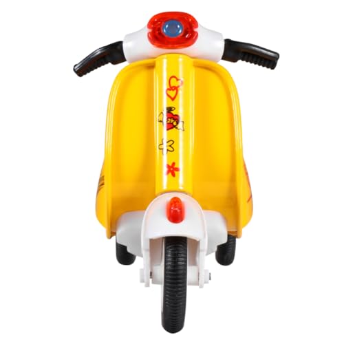 SOIMISS Gelbes Mini Pull Back Motorradspielzeug aus Legierung Tragbares Friktionsfahrzeug für Motorbike Modell Perfektes für Kleinkinder Lernspielzeug zur Sprachförderung SOIMISS Gelbes Mini Pull Back Motorradspielzeug aus Legierung Tragbares Friktionsfahrzeug für Motorbike Modell Perfektes für Kleinkinder Lernspielzeug zur Sprachförderung von SOIMISS