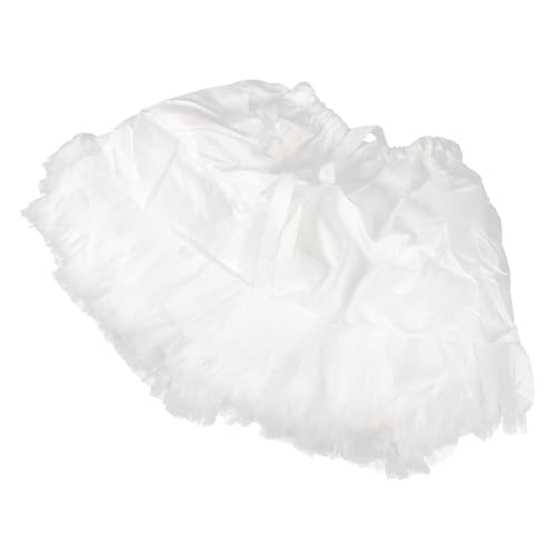 SOIMISS Geschwollener Puff Rüsche Falten- Unterröcke Schicht Mädchen-Blasenrock Altrock Blase Kleid Kostüm Unterrock -Unterrock Tutu-Rock schöner Gazerock Gittergewebe Weiß SOIMISS Geschwollener Puff Rüsche Falten- Unterröcke Schicht Mädchen-Blasenrock Altrock Blase Kleid Kostüm Unterrock -Unterrock Tutu-Rock schöner Gazerock Gittergewebe Weiß von SOIMISS
