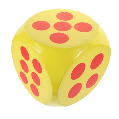 SOIMISS Giant Foam Dice Weiche Schaumstoffwürfel für Partyspiele Rollenspiele und Unterricht Sicheres Leichtes und Langlebiges Würfelspielzeug Gelb für Lehrer SOIMISS Giant Foam Dice Weiche Schaumstoffwürfel für Partyspiele Rollenspiele und Unterricht Sicheres Leichtes und Langlebiges Würfelspielzeug Gelb für Lehrer von SOIMISS