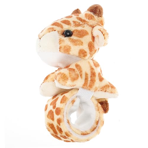 SOIMISS Giraffenarmband Mini Gastgeschenke zum Thema Dschungel Giraffe knuddelig Plüsch -Slap -Band Party Ohrfeigenarmbänder Tiere Giraffenspielzeug für PP Baumwolle SOIMISS Giraffenarmband Mini Gastgeschenke zum Thema Dschungel Giraffe knuddelig Plüsch -Slap -Band Party Ohrfeigenarmbänder Tiere Giraffenspielzeug für PP Baumwolle von SOIMISS