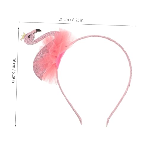 SOIMISS Glitzerndes Flamingo Haarband für Mädchen Rutschfester Spitzen haarreif für Bühnenauftritte Niedliches Hawaii Party Accessoire Bequeme Sichere Passform für Kleine Mädchen SOIMISS Glitzerndes Flamingo Haarband für Mädchen Rutschfester Spitzen haarreif für Bühnenauftritte Niedliches Hawaii Party Accessoire Bequeme Sichere Passform für Kleine Mädchen von SOIMISS