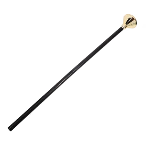 SOIMISS Goldener Cosplay Zauberstab mit Juwelenbesatz Halloween Party Requisit Leichter Dekorationsstab für Kostüm Ball Maskerade Fest von SOIMISS