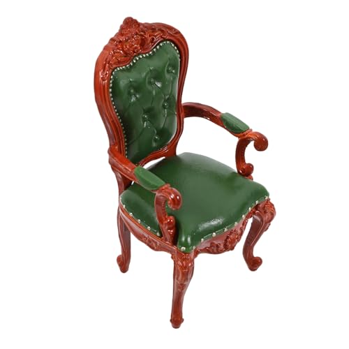 SOIMISS Grüne Backstreh Stuhlmodell Kind Mini Möbel Puppe Retro Unser Miniatur Klein Sitz Hoch Stuhlmodell Ornament Möbelmodell Dollhouse Chair Mini-schminkstuhl PVC SOIMISS Grüne Backstreh Stuhlmodell Kind Mini Möbel Puppe Retro Unser Miniatur Klein Sitz Hoch Stuhlmodell Ornament Möbelmodell Dollhouse Chair Mini-schminkstuhl PVC von SOIMISS