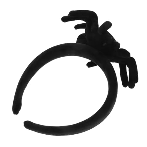 SOIMISS Gruseliges Halloween Haarband mit Spinnen Plüschiges Stirnband für Halloween Partys Langlebiger Kopfschmuck für Fotografie Requisiten und Schulveranstaltungen SOIMISS Gruseliges Halloween Haarband mit Spinnen Plüschiges Stirnband für Halloween Partys Langlebiger Kopfschmuck für Fotografie Requisiten und Schulveranstaltungen von SOIMISS