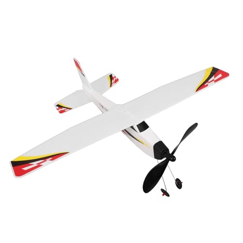 SOIMISS Gummibandbetriebenes Flugzeug Modell Schaumstoff Glider für Kreatives Bastelspielzeug für Eltern Junge Mädchen Aktivitäten im Freien für Spiel und Lernen von SOIMISS