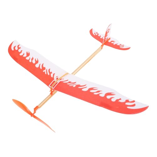 SOIMISS Gummibandflugzeug Modellkit für DIY Glider Kreativen im Freien Leicht zu Montieren Langlebig Einzigartigem Design SOIMISS Gummibandflugzeug Modellkit für DIY Glider Kreativen im Freien Leicht zu Montieren Langlebig Einzigartigem Design von SOIMISS