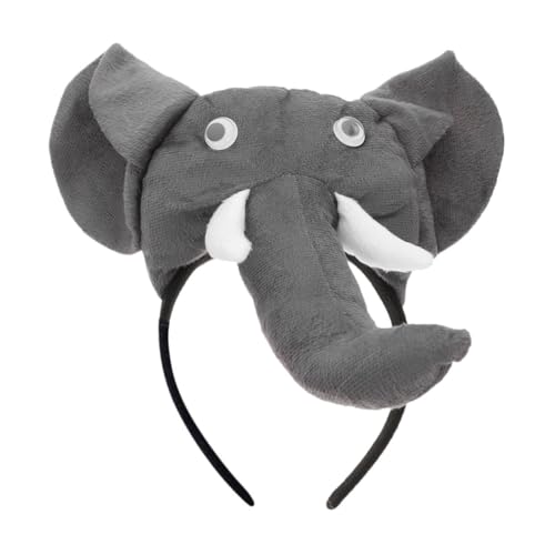 SOIMISS Haarband für Weiches Plüsch Stirnband mit Tierischen Kostümpartys und Festlichkeiten Einzigartiges und Charmantes Accessoire für Kleine SOIMISS Haarband für Weiches Plüsch Stirnband mit Tierischen Kostümpartys und Festlichkeiten Einzigartiges und Charmantes Accessoire für Kleine von SOIMISS