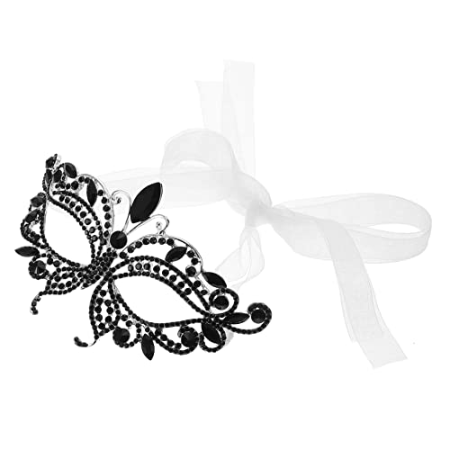 SOIMISS Halbe Gesichts Maske Maskenparty Maske Für Maskerade-party Kostüm Halloween-maske Silvester-maskerade-maske Maskerade Für Frauen Maskerade-maske Für Frauen Black Strasssteine SOIMISS Halbe Gesichts Maske Maskenparty Maske Für Maskerade-party Kostüm Halloween-maske Silvester-maskerade-maske Maskerade Für Frauen Maskerade-maske Für Frauen Black Strasssteine von SOIMISS