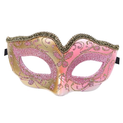 SOIMISS Cosplay Kinder Für Halloween Geburtstag Karneval Halb Maskerade Party Gold SOIMISS Cosplay Kinder Für Halloween Geburtstag Karneval Halb Maskerade Party Gold von SOIMISS
