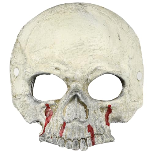 SOIMISS Halloween-halbmuster in Totenkopfform Leicht Und Sicher Für Maskeraden-festivals. von SOIMISS