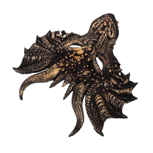 SOIMISS Halloween Drachenmaske aus Leichtem PU Realistische Tier-cosplay Vollgesichtsmaske für Erwachsene für Karneval Maskenball und Partyveranstaltungen SOIMISS Halloween Drachenmaske aus Leichtem PU Realistische Tier-cosplay Vollgesichtsmaske für Erwachsene für Karneval Maskenball und Partyveranstaltungen von SOIMISS