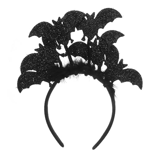 SOIMISS Halloween Haarreif Spider Design Cosplay Stirnband für Erwachsene und Leichtes Karneval Accessoire Schwarzes Spinnen Kostüm Haarband für Party und Bühnenauftritt von SOIMISS