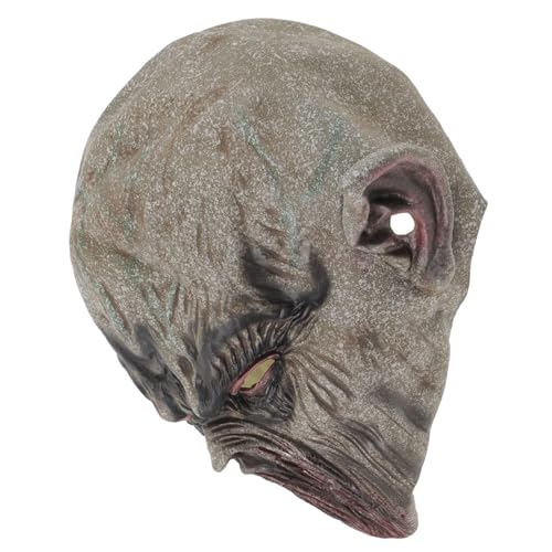 SOIMISS Halloween Horror Maske Gruselige Cosplay Maske Für Schaurige Festlichkeiten Creepy Zombie Design Perfekt Für Halloween Feiern Und Kostümpartys SOIMISS Halloween Horror Maske Gruselige Cosplay Maske Für Schaurige Festlichkeiten Creepy Zombie Design Perfekt Für Halloween Feiern Und Kostümpartys von SOIMISS