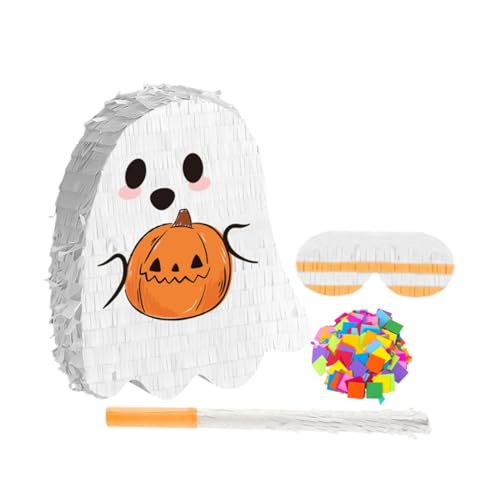 SOIMISS Halloween Pinata Hängende Deko für Party Robuste Candy Piñata mit Einfachem Aufhängen Vielseitige Halloween Deko Indoor Outdoor für Schlafzimmer und Mexikanische Fiesta SOIMISS Halloween Pinata Hängende Deko für Party Robuste Candy Piñata mit Einfachem Aufhängen Vielseitige Halloween Deko Indoor Outdoor für Schlafzimmer und Mexikanische Fiesta von SOIMISS