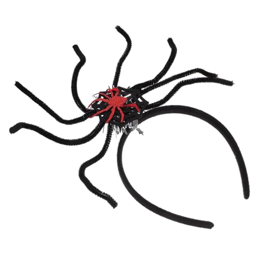 SOIMISS Halloween Spinnen Stirnband für Gruselige Partys Wiederverwendbar Halloween Dekoration für Erwachsene und Sorgt für Aufsehen Feier von SOIMISS