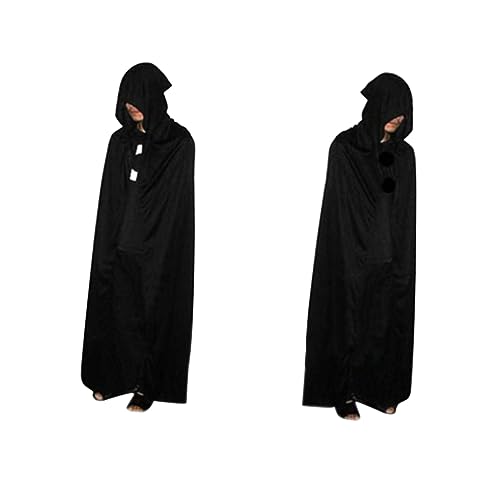 SOIMISS Halloween Umhang Grim Reaper Tod Teufel Kapuzenumhang Kostü Cosplay Für Erwachsene 170cm Ideal Für Halloween Karneval Und Kostümpartys SOIMISS Halloween Umhang Grim Reaper Tod Teufel Kapuzenumhang Kostü Cosplay Für Erwachsene 170cm Ideal Für Halloween Karneval Und Kostümpartys von SOIMISS