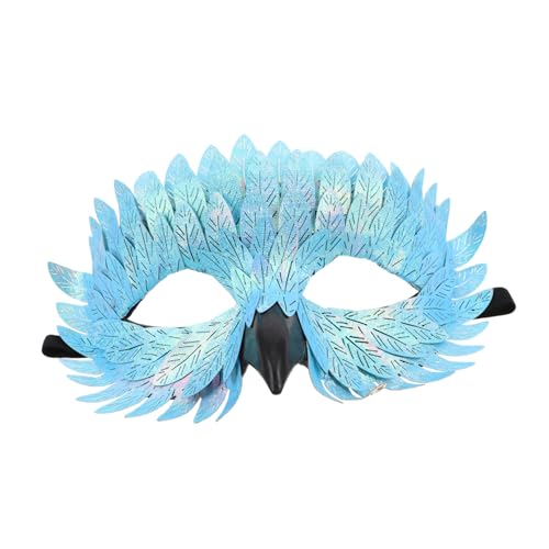 SOIMISS Halloween Vogelmaske Owl Beak Damen Leicht Hautfreundlich Elegantes Design Für Kostüm und Themenpartys von SOIMISS