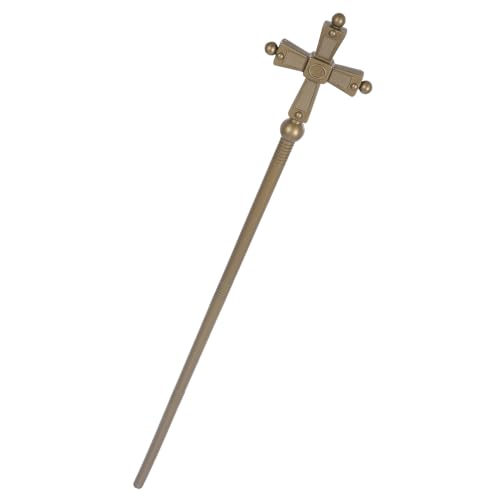 SOIMISS Halloween-zauberstab Stock Abschlussball Requisiten Halloween-krückenstütze Ornament Kostüm Halloween-Requisiten Halloween-Cosplay-Requisiten Cosplay-verzierung Gehen Plastik von SOIMISS