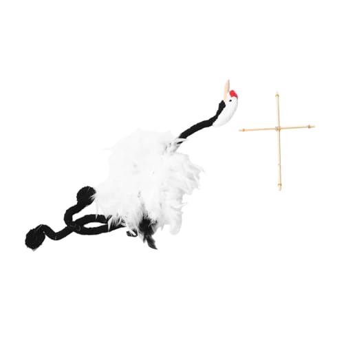 SOIMISS Handgefertigte Holz Marionette Vogel mit Fadenspielzeug Stabiles Design Lustiges Vogelspielzeug für Kreatives Puppentheater und Entwicklungsförderung SOIMISS Handgefertigte Holz Marionette Vogel mit Fadenspielzeug Stabiles Design Lustiges Vogelspielzeug für Kreatives Puppentheater und Entwicklungsförderung von SOIMISS