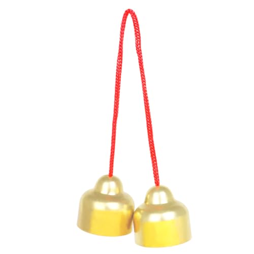 SOIMISS Handglocke aus Reinem Kupfer für Tragbares Musikinstrument zur Musikalischer Fähigkeiten für Unterricht und Spiel Elegantes Design Gold SOIMISS Handglocke aus Reinem Kupfer für Tragbares Musikinstrument zur Musikalischer Fähigkeiten für Unterricht und Spiel Elegantes Design Gold von SOIMISS