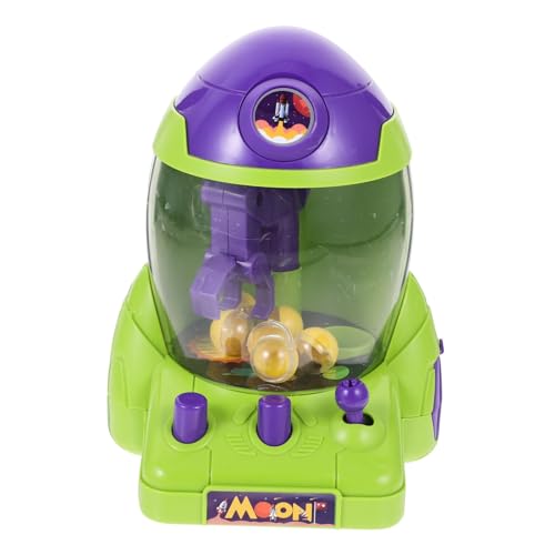 SOIMISS Handheld Claw Ball Machine in Grün Lustiger Greifautomat mit Raketen Design Feinmotorik und Hand Augen Koordination als Partygeschenk Ab Jahren von SOIMISS
