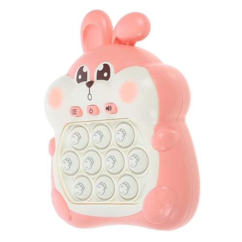 SOIMISS Handheld Light Up Push für Schnelles Reaktionsspiel Konzentration Motorik und Problemlösung Multifunktionales Lernspielzeug von SOIMISS