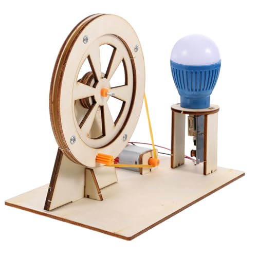 SOIMISS Handkurbel Stromgenerator für DIY Experimentierkasten für Junge Mädchen Pädagogisches Modell zur Stromerzeugung Kreatives Bastelspielzeug für Wissenschaftliche SOIMISS Handkurbel Stromgenerator für DIY Experimentierkasten für Junge Mädchen Pädagogisches Modell zur Stromerzeugung Kreatives Bastelspielzeug für Wissenschaftliche von SOIMISS
