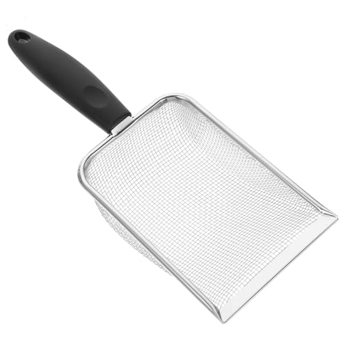 SOIMISS Handliche Netzschaufel für Strandspielzeug zum Sammeln von Muscheln und Sand Robustes Design zum Filtern von Sand Maschenweite Schwarz SOIMISS Handliche Netzschaufel für Strandspielzeug zum Sammeln von Muscheln und Sand Robustes Design zum Filtern von Sand Maschenweite Schwarz von SOIMISS