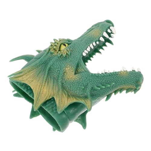 SOIMISS Handpuppe Dinosaurier Sprühdrache Flexibel Leicht Detailreich Bemalt für Rollenspiel und Interaktives Geschichtenerzählen Tragbares Tier Handpuppenspielzeug SOIMISS Handpuppe Dinosaurier Sprühdrache Flexibel Leicht Detailreich Bemalt für Rollenspiel und Interaktives Geschichtenerzählen Tragbares Tier Handpuppenspielzeug von SOIMISS