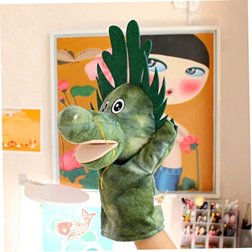 SOIMISS Handpuppe Drache aus Weiches Plüschtier für Waschbar Langlebig Große Öffnung für Einfache Handbewegung für Rollenspiele und Geburtstage SOIMISS Handpuppe Drache aus Weiches Plüschtier für Waschbar Langlebig Große Öffnung für Einfache Handbewegung für Rollenspiele und Geburtstage von SOIMISS