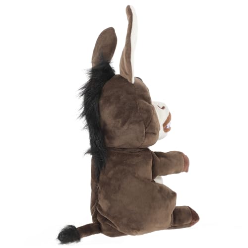 SOIMISS Handpuppe Esel Plüsch Tierhandpuppe für Eltern Junge Mädchen Interaktiv Kuscheltier Bauernhoftier Motorik Geburtstagsgeschenk SOIMISS Handpuppe Esel Plüsch Tierhandpuppe für Eltern Junge Mädchen Interaktiv Kuscheltier Bauernhoftier Motorik Geburtstagsgeschenk von SOIMISS