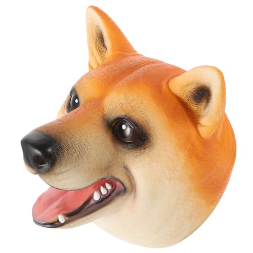 SOIMISS Handpuppe Hundekopf Handhandschuh Kreativ Lernspielzeug für Erwachsene Fantasie und Geschicklichkeit von SOIMISS