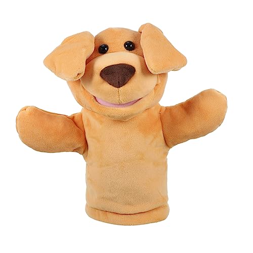 SOIMISS Handpuppe für Plüsch Tierhandpuppe Hund für Rollenspiele Geschichtenerzählen und Emotionale Ausdrucksformen Weiches für Jungen SOIMISS Handpuppe für Plüsch Tierhandpuppe Hund für Rollenspiele Geschichtenerzählen und Emotionale Ausdrucksformen Weiches für Jungen von SOIMISS