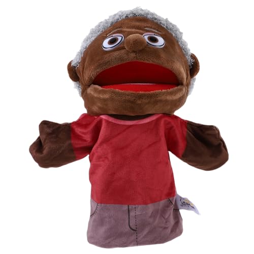 SOIMISS Handpuppen für Interaktives Geschichtenerzählen Cartoon Plüsch Handpuppe für Familienmitglieder Fördert Kreativität und Motorische Fähigkeiten für Elternspiele von SOIMISS