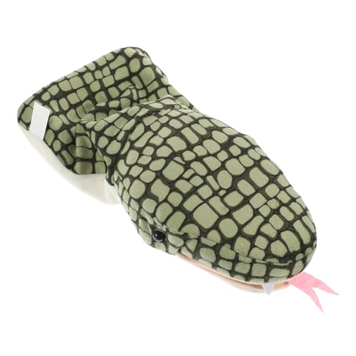 SOIMISS Handpuppenspielzeug Handpuppe Tierspielzeug tierische Handpuppe kleine Handpuppe gruselige Schlangenhandpuppe Cartoon-Tiere-Marionette tierische Fingerpuppe Kinderpuppe Plüsch von SOIMISS