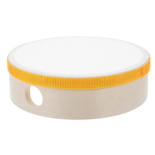 SOIMISS Handtrommel aus Holz für Musikalisches Percussion Instrument für Kleinkinder Fördert Hand Auge Koordination und Konzentration für Bühnenauftritte SOIMISS Handtrommel aus Holz für Musikalisches Percussion Instrument für Kleinkinder Fördert Hand Auge Koordination und Konzentration für Bühnenauftritte von SOIMISS