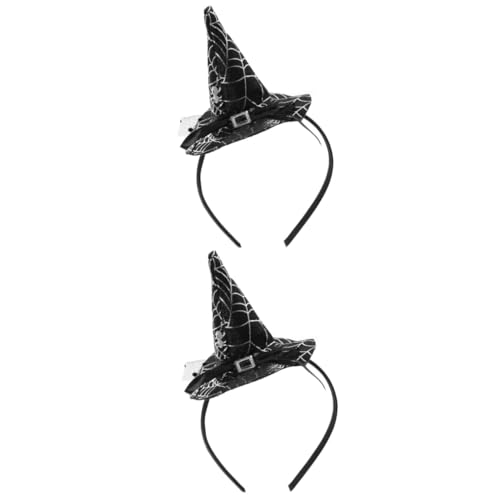 SOIMISS Hexenhut Damen Haarreif 2st Party-stirnband Mini-hexenhut-stirnband Halloween Haarreifen Halloween-kleidung Make-up-haarband Halloweenkostüm Spinnenhaarreifen Spinnenkostüm Für Kinder SOIMISS Hexenhut Damen Haarreif 2st Party-stirnband Mini-hexenhut-stirnband Halloween Haarreifen Halloween-kleidung Make-up-haarband Halloweenkostüm Spinnenhaarreifen Spinnenkostüm Für Kinder von SOIMISS