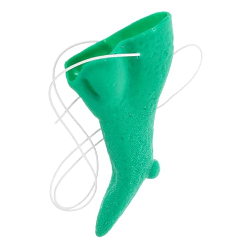SOIMISS Hexennase Requisiten Für Hexenkostüme Lange Falsche Nase Karneval Versorgung Cosplay-Nase Verkleidet Die Nase Lange Nase Halloween-dekorationszubehör Green Vinyl von SOIMISS