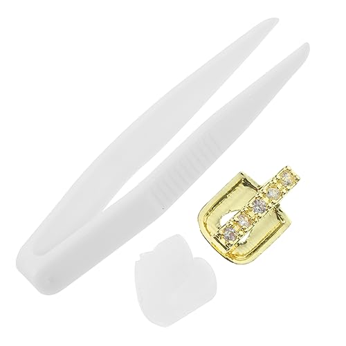 SOIMISS Hip Hop Zähne Schmuck mit Strass Dekoration für Halloween Musik Events und Partys Bequem und Stabil aus Hochwertigem Gefertigt SOIMISS Hip Hop Zähne Schmuck mit Strass Dekoration für Halloween Musik Events und Partys Bequem und Stabil aus Hochwertigem Gefertigt von SOIMISS