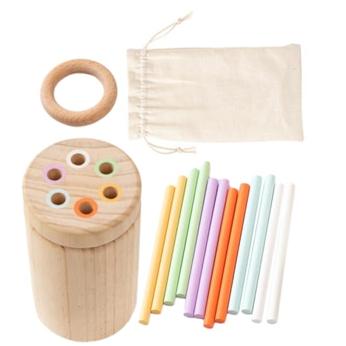SOIMISS Holz Balance Sticks für Kleinkinder Motorisches Lernspielzeug Feinmotorik Gleichgewicht und Räumlichem Bewusstsein Geeignet für Jungen und Mädchen Indoor Training SOIMISS Holz Balance Sticks für Kleinkinder Motorisches Lernspielzeug Feinmotorik Gleichgewicht und Räumlichem Bewusstsein Geeignet für Jungen und Mädchen Indoor Training von SOIMISS