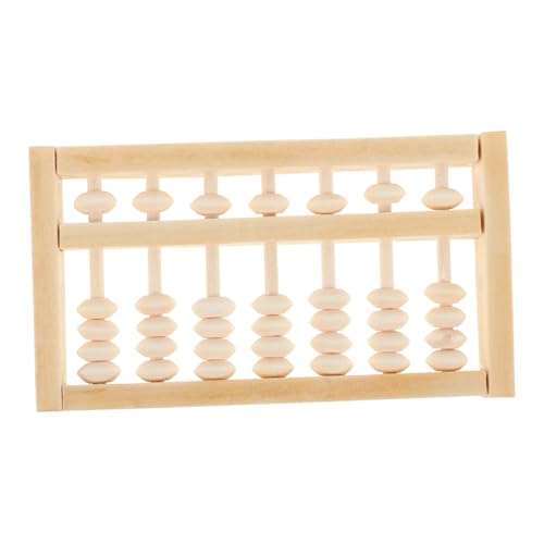 SOIMISS Holz Mini Zählrahmen Montessori Lernhilfe für Erwachsene Traditionelles Zhua Zhou Fotorequisit zur Ersten Geburtstagsfeier Handgefertigtes Arithmetik und Rechenwerkzeug SOIMISS Holz Mini Zählrahmen Montessori Lernhilfe für Erwachsene Traditionelles Zhua Zhou Fotorequisit zur Ersten Geburtstagsfeier Handgefertigtes Arithmetik und Rechenwerkzeug von SOIMISS