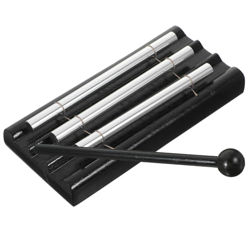 SOIMISS Holz Percussion Windspiel mit Metallröhren und Klöppel Musikinstrument für Entspannung Yoga und Meditation für Musikliebhaber und Aufführungen SOIMISS Holz Percussion Windspiel mit Metallröhren und Klöppel Musikinstrument für Entspannung Yoga und Meditation für Musikliebhaber und Aufführungen von SOIMISS