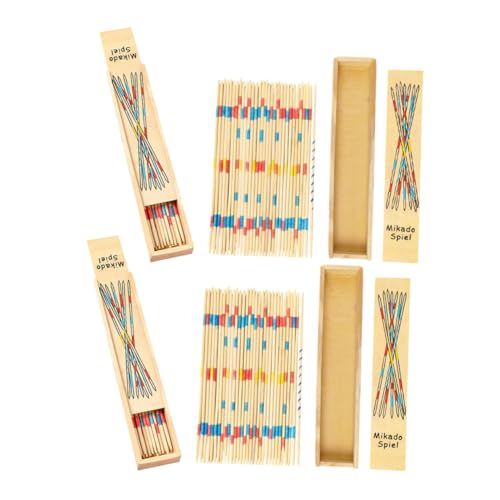 SOIMISS Holz Pick Up Sticks Klassisches Familienspiel für Drinnen und Draußen Fördert Hand Auge Koordination und Interaktives für Garten Büro Schule und Partys SOIMISS Holz Pick Up Sticks Klassisches Familienspiel für Drinnen und Draußen Fördert Hand Auge Koordination und Interaktives für Garten Büro Schule und Partys von SOIMISS