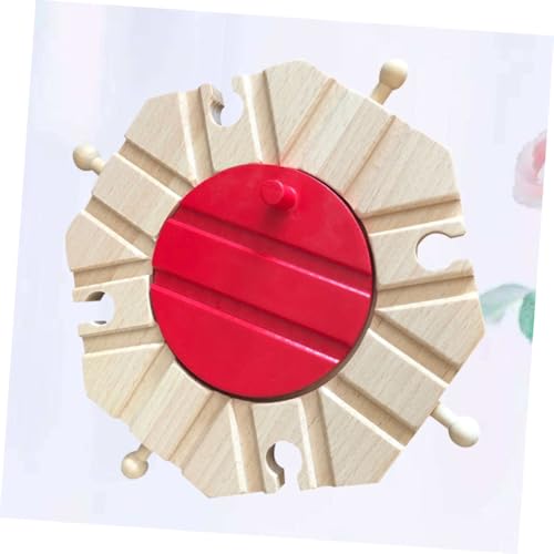 SOIMISS Holz Schienen Set DIY Bauzug Zubehör Kompatibel mit Zugspielzeug Robust und Einfach zu Montieren für Jungen und Mädchen Ab Jahren SOIMISS Holz Schienen Set DIY Bauzug Zubehör Kompatibel mit Zugspielzeug Robust und Einfach zu Montieren für Jungen und Mädchen Ab Jahren von SOIMISS