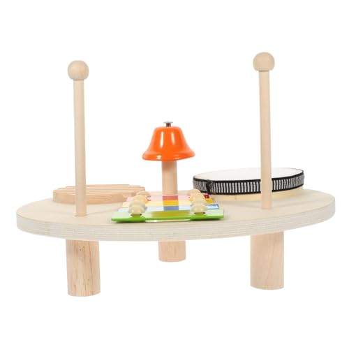SOIMISS Holz Schlagzeug Kleinkinder mit Xylophon und Glockenspiel Pädagogisches Musikspielzeug Kreativität und Konzentration Geeignet für Kinderpartys und Frühes Musizieren SOIMISS Holz Schlagzeug Kleinkinder mit Xylophon und Glockenspiel Pädagogisches Musikspielzeug Kreativität und Konzentration Geeignet für Kinderpartys und Frühes Musizieren von SOIMISS