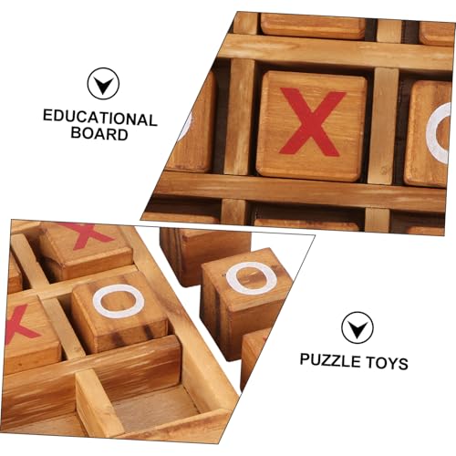 SOIMISS Holz Spiel für Familien Strategisches Brettspiel aus Holz Aufbewahrungssystem Fördert Beobachtung und Denkfähigkeit Geeignet Ab Jahren SOIMISS Holz Spiel für Familien Strategisches Brettspiel aus Holz Aufbewahrungssystem Fördert Beobachtung und Denkfähigkeit Geeignet Ab Jahren von SOIMISS