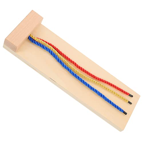 SOIMISS Holz Übungsspielzeug für Pädagogisches zur Haarflechtung Fördert Feinmotorik und Kreativität Sicher aus Natürlichem Holz SOIMISS Holz Übungsspielzeug für Pädagogisches zur Haarflechtung Fördert Feinmotorik und Kreativität Sicher aus Natürlichem Holz von SOIMISS